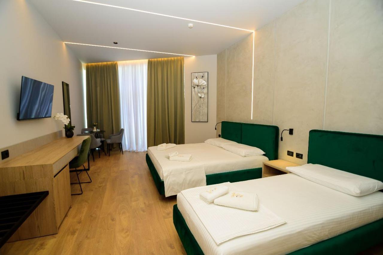 Hotel Zeneli Vlorë Eksteriør bilde